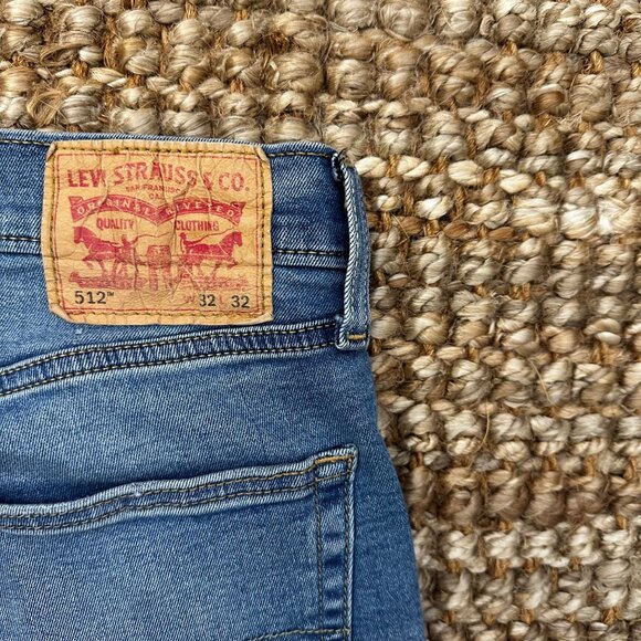 512 Levi’s Men’s Jeans (32x32) Slim Taper Fit - Picture 1 of 6
